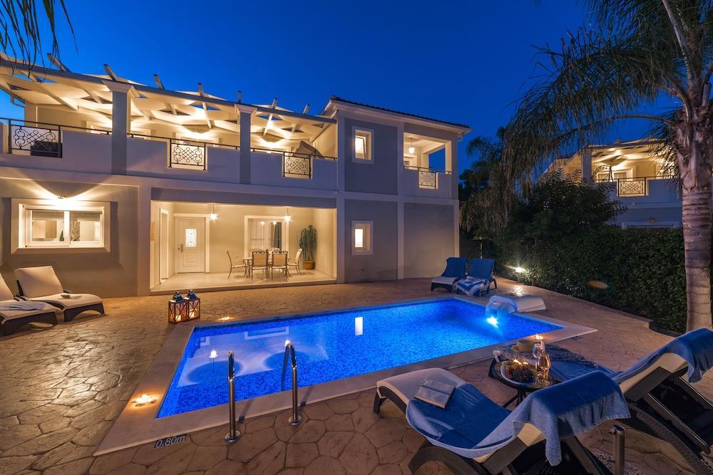 Mamfredas Luxury Resort Plánosz Kültér fotó