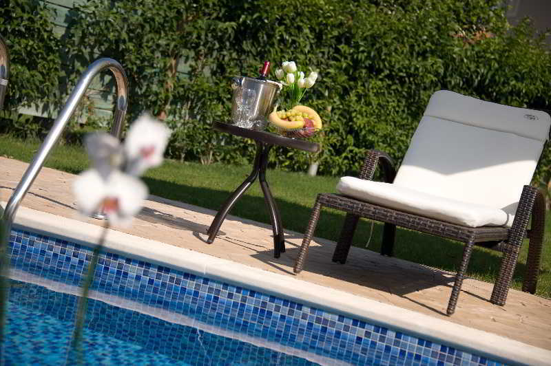 Mamfredas Luxury Resort Plánosz Kültér fotó