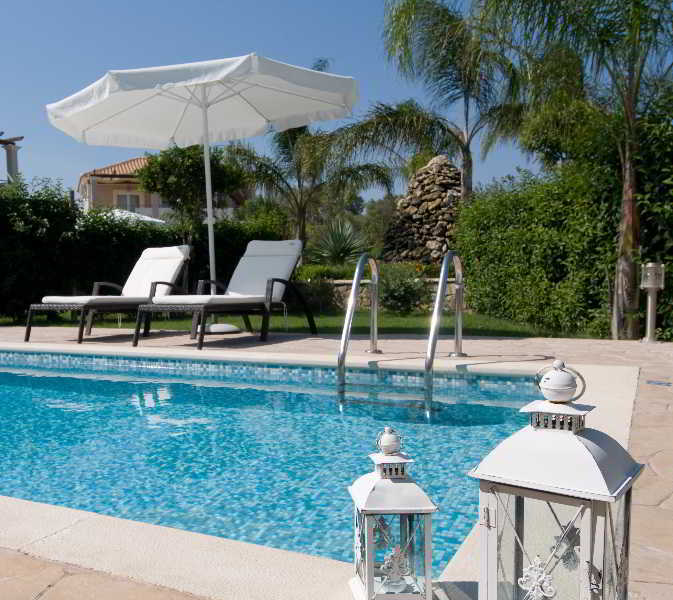 Mamfredas Luxury Resort Plánosz Kültér fotó