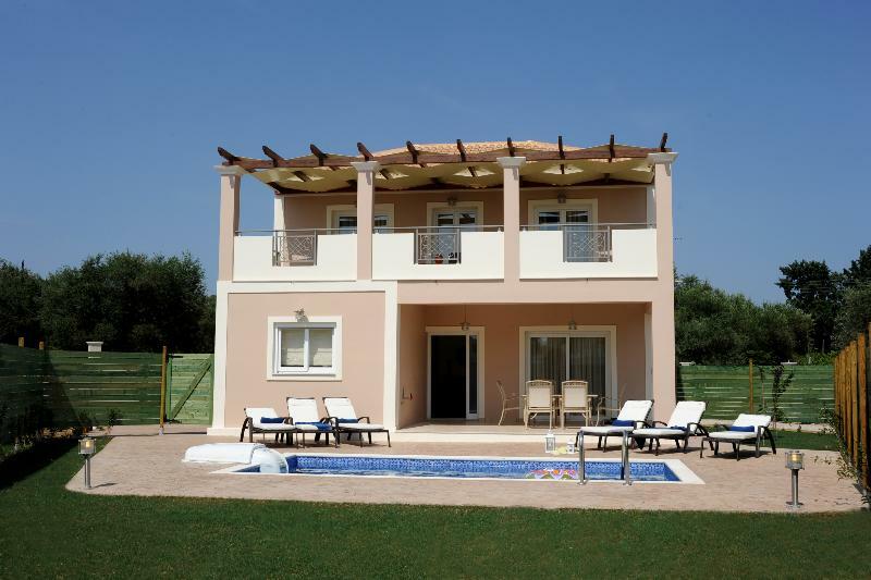 Mamfredas Luxury Resort Plánosz Kültér fotó
